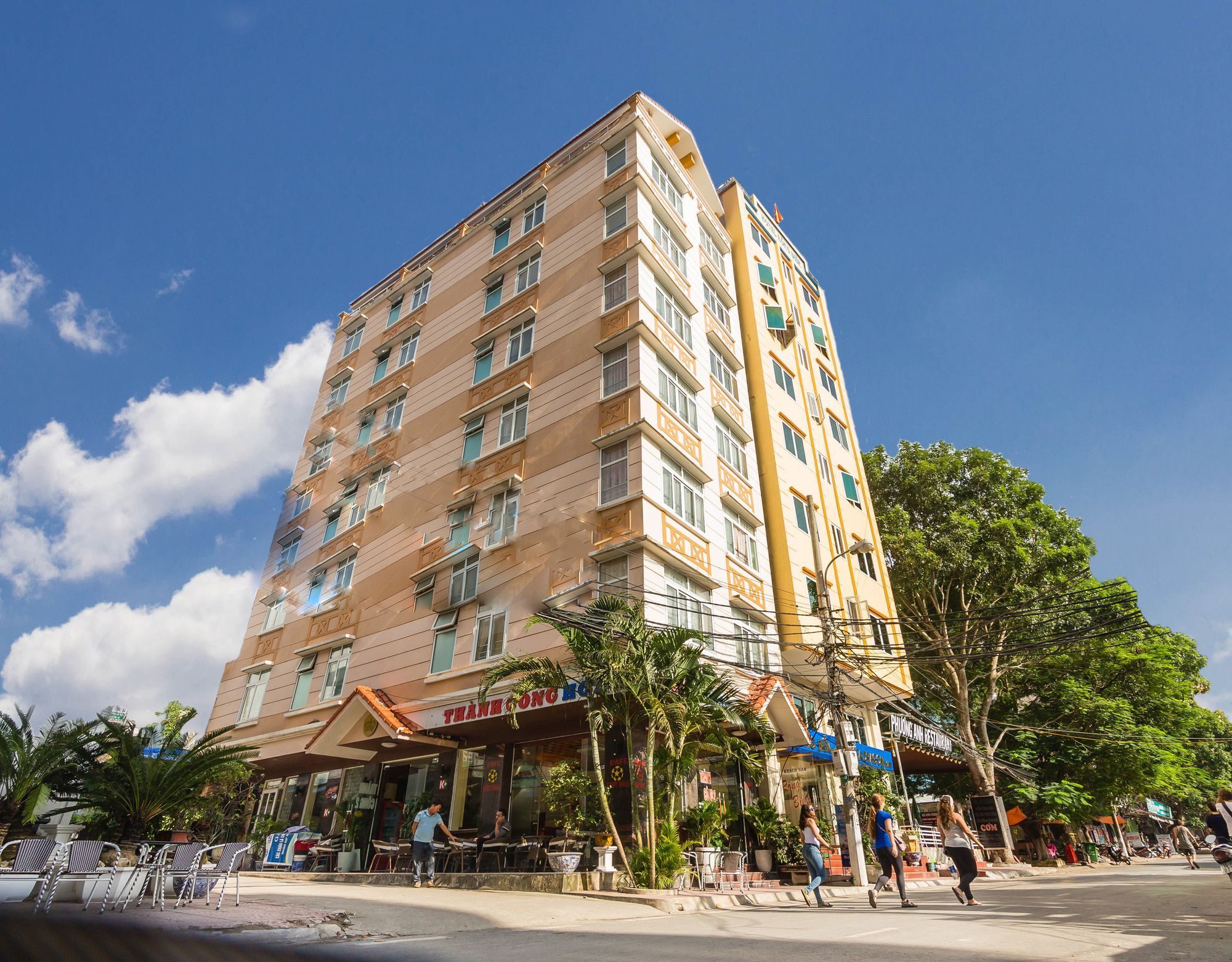 Thanh Cong 2 Hotel Dong Khe Sau エクステリア 写真
