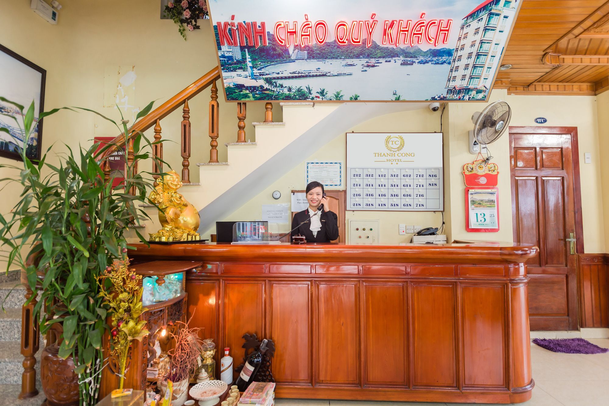Thanh Cong 2 Hotel Dong Khe Sau エクステリア 写真