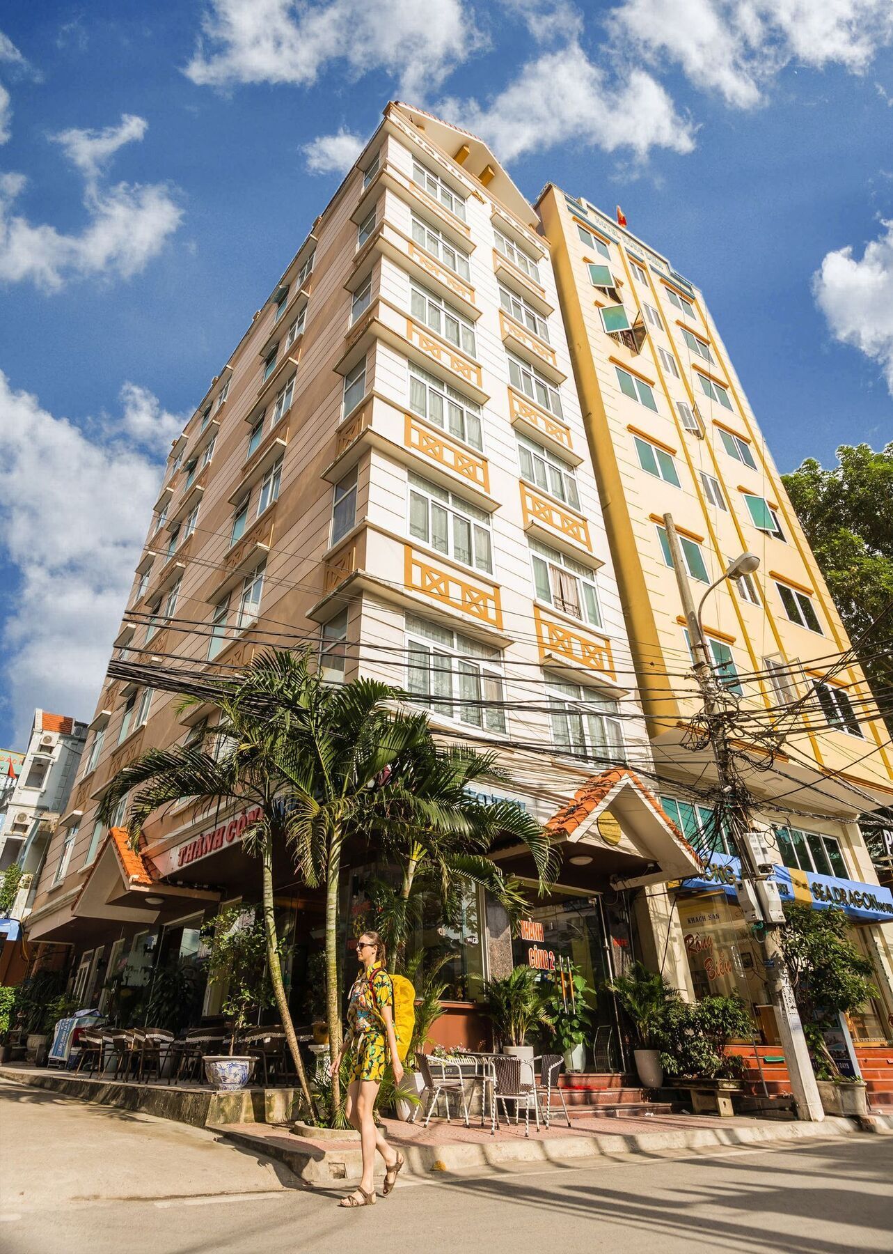 Thanh Cong 2 Hotel Dong Khe Sau エクステリア 写真